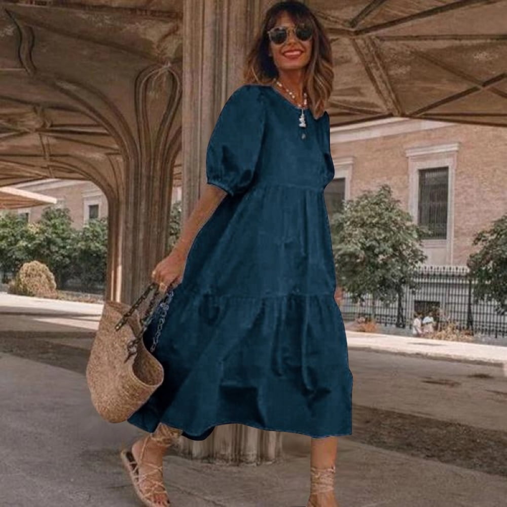 loose tent dress