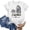 Z White, variant on Women's Dolly Shirts Vintage Country Music Dolly Printed Tee, Unisex Crewneck Short Sleeve Loose Fit Retro Graphic Casual T‑Shirt Tops for Women L