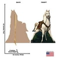 thumbnail image 5 of Advanced Graphics Maximus (Tangled) Standup Cardboard Cutout, 5 of 5