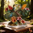 thumbnail image 4 of Zzbeans Acrylic Flower Decor, Elegant Acrylic Home Decorations, Decorative Items for Living Room Bedroom Office Gift, 4 of 7