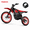 Red, variant on Yozma IN10 Pro 5500W Electric Dirt Bike for Adult, 17"/14" Tire Electric Motorcycle with 60V 27Ah Battery, 50 MPH, 60-Mile Range, 220NM, Hydraulic Brakes, Black