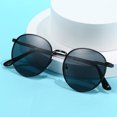 thumbnail image 2 of Retro Clip-On Sunglasses for Men and Women - Ellipse Design, Natural Pastoral Style - Ideal for Travel, Outdoor Sports, Driving, 2 of 6