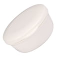thumbnail image 3 of Yajisi Compact Round Shape Soap Box Case Dish Container Holder with Draining Plate Cover for Travel 3.8 inches / 9.7 cm, 3 of 9