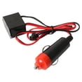 thumbnail image 5 of Pegamento sellador para encendedor de cigarrillos con controlador de línea emisora de luz Controlador de barra de luz interior de automóvil con unidad de luz fría, 5 of 5