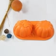 thumbnail image 4 of Washranp Halloween Silicone Molds,Non-Stick Pumpkin Spider Owl Skull Shape Chocolate Jelly Cake Mold for Kitchen DIY Baking Tools, 4 of 5