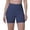 Light Blue, variant on Tanghaowl Women's Shorts, Ice Feel Breathable Friendly Tight High Waist Yoga Shorts For Running Workout Fitness Lightweight Summer Stretch Purple L