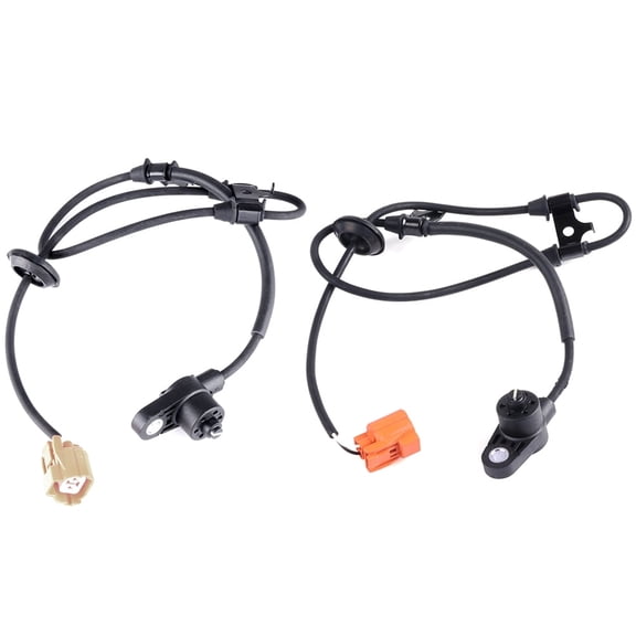 ECCPP Front Left Right ABS Wheel Speed Sensors Compatible with 1999 2000 2001 2002 2003 2004 for Honda Odyssey ALS1023 ALS1104 Set of 2