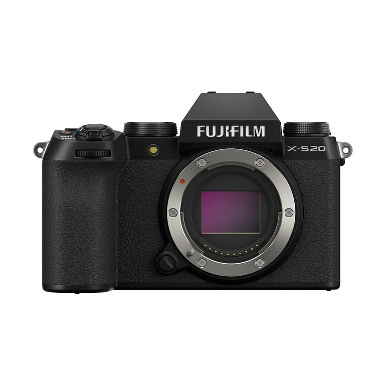 Fujifilm X-S20 Portable Mirrorless Camera Body - Walmart.com