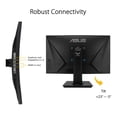 thumbnail image 5 of Monitor curvo ASUS TUF Gaming 23,6" 1080P (VG24VQE) - Full HD, 165 Hz, 1 ms, desenfoque de movimiento extremadamente bajo, sincronización adaptativa, FreeSync Premium, Shadow Boost, montaje VESA, Disp, 5 of 5