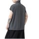 thumbnail image 3 of pstuiky Camisetas sin mangas para hombre, Camiseta sin mangas de cuello redondo y seda helada de color liso informal para hombre Chaleco de hombre xxxxl, 3 of 3