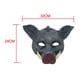 thumbnail image 2 of Máscara de jabalí de Halloween jinwen Accesorios de Cosplay Cubierta de cara de Animal creativa fiesta de carnaval Gris, 2 of 8