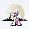 thumbnail image 2 of CafePress - Kiniart Paris Night Ol Long Sleeve Infant Bodysuit - Long Sleeve Cotton Baby Bodysuit, 2 of 4