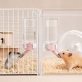 thumbnail image 6 of Hamster Water Bottle, No Drip Dual Ball Hanging Design, 120ml Plastic Stainless Steel for Small Pets, Assorted Colors, 6 of 7