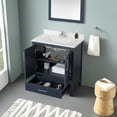 Ove Decors Kansas 30 W x 19" D Freestanding Bathroom Vanity with Sink