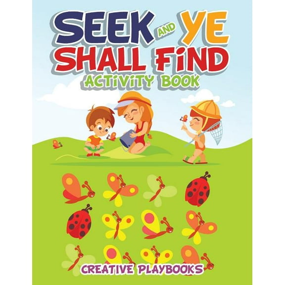 Seek and Ye Shall Find Activity Book (Paperback)