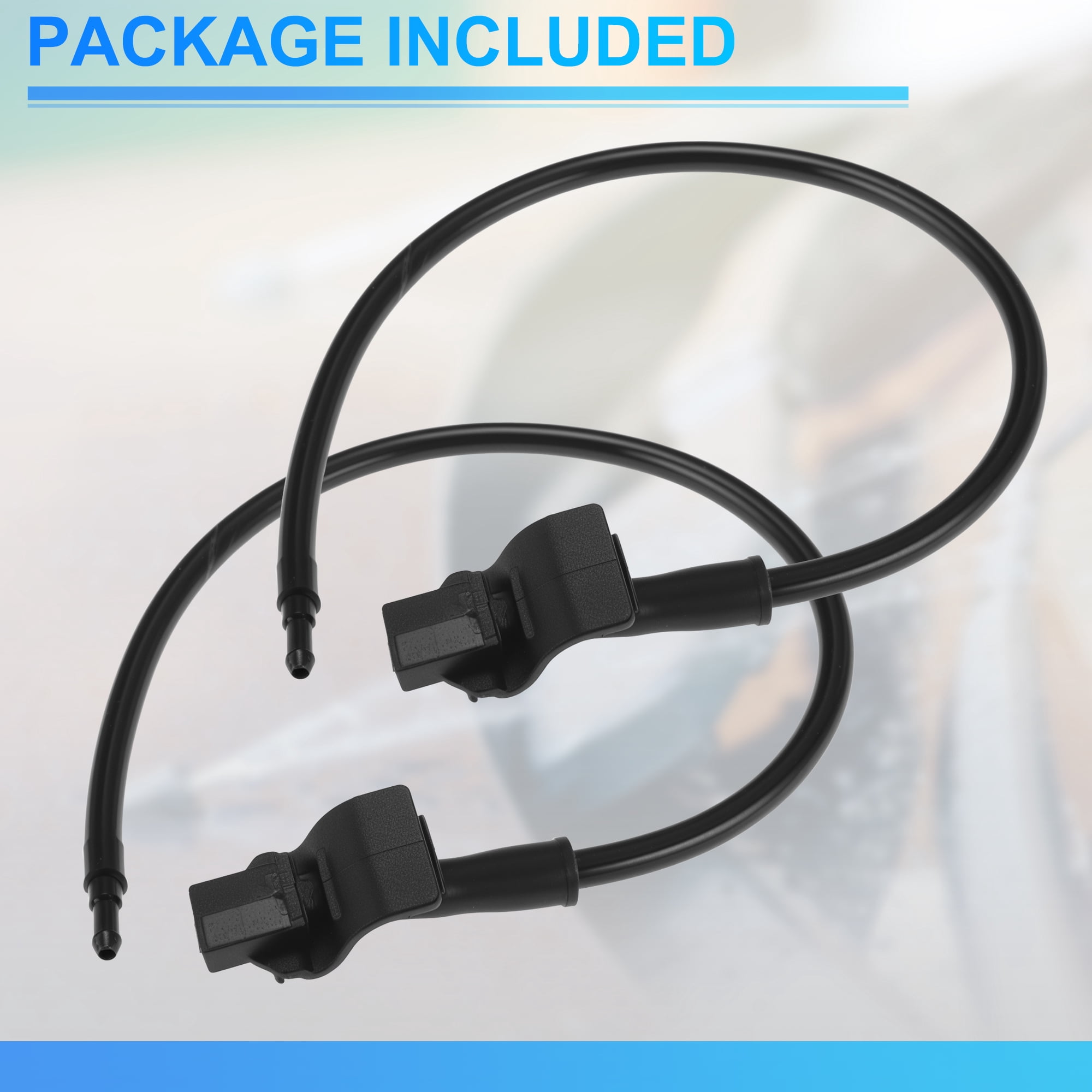 Unique Bargains FB5Z17603A Windshield Washer Nozzle Kit for Ford Explorer Pack of 1