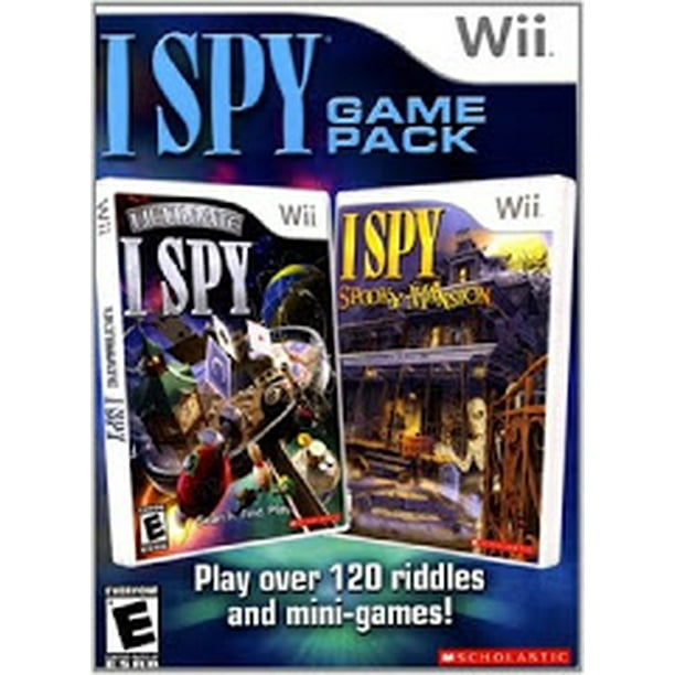 Used I Spy Game Pack Nintendo Wii