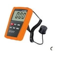 thumbnail image 2 of LX1336B LCD Digital Lux Meter 10-200000 Cd/m2 Light Meter Linear UV Brightness Detector For Eye CRT TV LED Screen Data Hold ,Long time use, 2 of 6