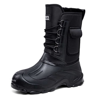 Nortiv8 Mens Waterproof Trail Snow Boots, Insulated, Size 10  display picture 2
