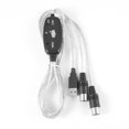 thumbnail image 3 of Câble Adaptateur Interface MIDI vers USB Easy-life pour Convertisseur PC vers Clavier Musical, 3 of 5