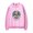 Pink, variant on LANY Leopard Cherry Logo Printed Crewneck Sweatshirt Long Sleeve Streetwear for Men & Women