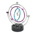 thumbnail image 4 of Perpetual Swing Toy, Perpetual Motion Decor Funny Sturdy Large Circle Innovative Stable Base  For Home Decoration, 4 of 8