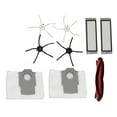 thumbnail image 3 of Robot Vacuum Replacement Parts,Robot Vacuum Main Side Robot Vacuum Brushesand Filter Set Robot Vacuum Brushes Filterand Dust Bag Best in its Class, 3 of 12