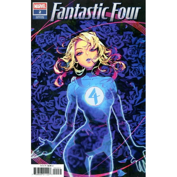 Fantastic Four (8th Series) #2B VF ; Marvel Comic Book