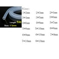 thumbnail image 2 of 1M Milk Food Grade Flexible Silicone Tube Hose Pipe Soft Rubber Translucent 6X10MM, 2 of 8