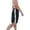 a-Black15735, variant on Mens Side Snap Button Track Shorts With Elastic Waist Contrast Stripe Breathable Loose Fit Shorts For Streetwear Sports Training Classic Shorts