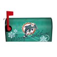 thumbnail image 1 of Funda para buzón de correo con protección solar, magnética, impermeable, con estampado de doble cara de equipo de fútbol, funda decorativa para buzón de correo, funda protectora solar para buzón de, 1 of 8