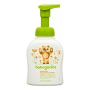 BabyGanics Alcohol-Free Foaming Hand Sanitizer, Mandarin, 250 ml