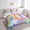 Initial I Letter, variant on Erosebridal Initial A to Z Letter Bedding Sets Twin Size, Monogrammed D Comforter Sets with Sheets, Unicorn Reversible Bedding Twin Size, Microfiber Bedroom Decor, 7-Piece