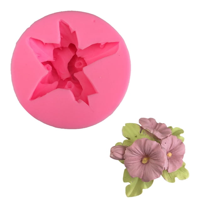 Moldes De Silicona En Forma De Trompeta Para Pasteles 3D, Jabones Y Velas. Moldes Reutilizables Y Antiadherentes Para Repostería Y Manualidades.