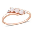 thumbnail image 2 of Everly Women's Opal 10k Rose Gold Ring, 2 of 2