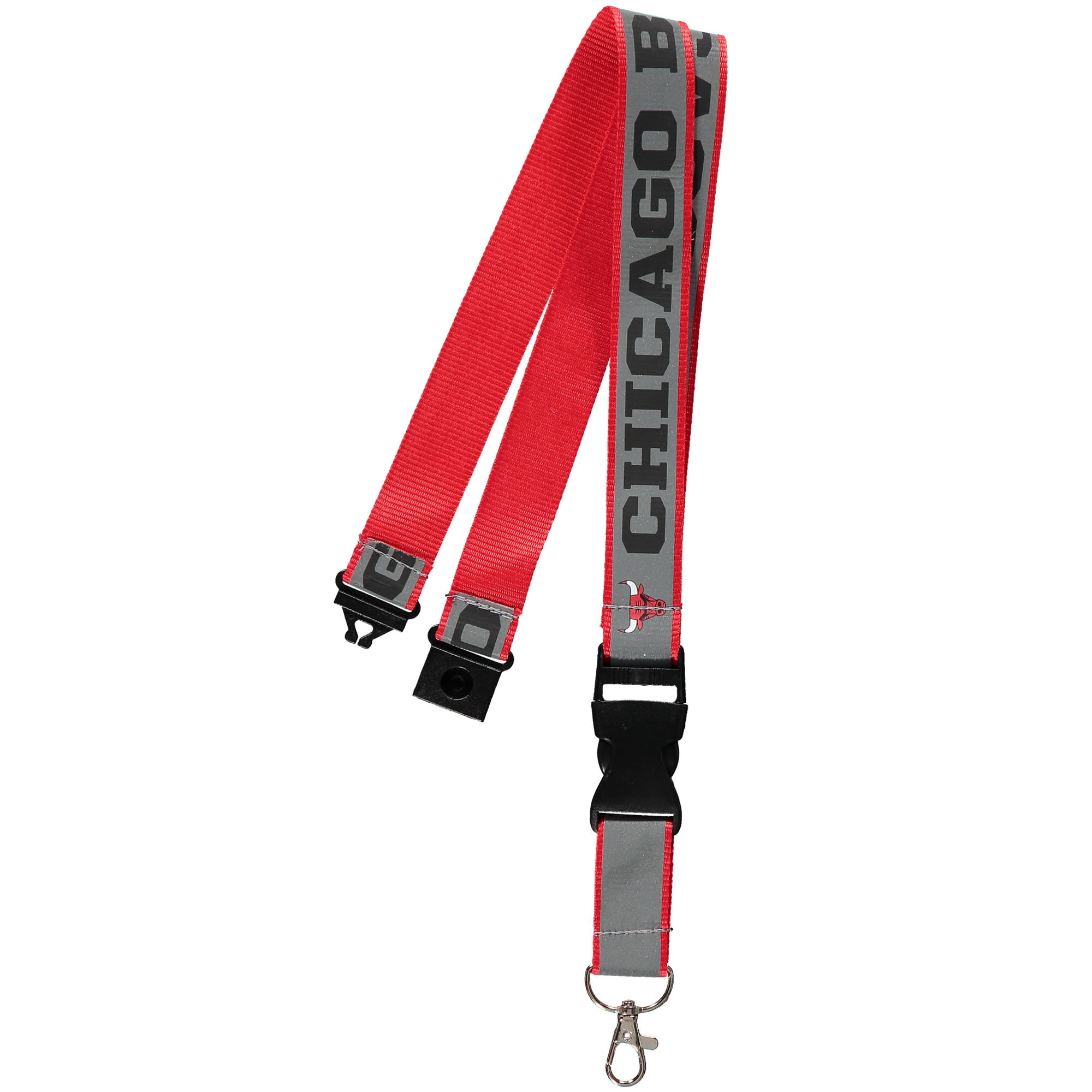 WinCraft Chicago Bulls Reflective Team Lanyard - Walmart.com