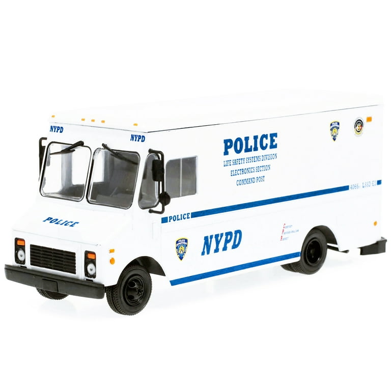1993 Grumman Olson Van White 
