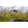 thumbnail image 4 of EZ Vane USA Flag Weathervane — Post Mount, Wind Cups, Antique Copper Finish, Steel with Durable Triple Powder Coating, Handcrafted in USA, 4 of 10