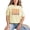 Butter, variant on True Crime Junkie, Podcast Listener, Enthusiast or Lover Themed, Groovy Retro Wavy Text, Ivory Comfort Colors T-Shirt, Large