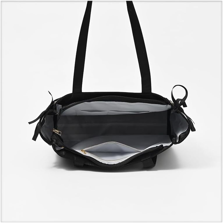 MMYGU Cute Japanese Ribbon Ita Bag Tote Crossbody Bag Messenger Bag for Women JK Aesthetic Bag Y2K Purse
