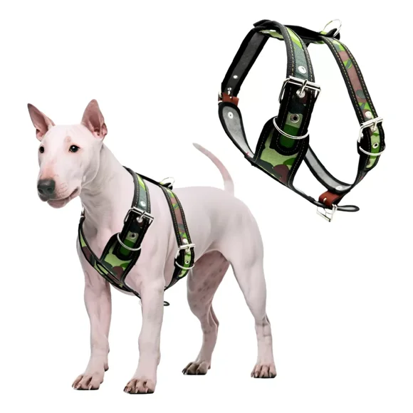 Pechera Para Perro Boxer Husky Labrador O Similar Talla #5