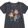thumbnail image 2 of Paw Patrol - Americana - 4th of July Pup Stars - Toddler & Youth Girls Fleece Dress, 2 of 5