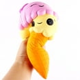 thumbnail image 4 of Squeeze Toys Smiley Ice Cream Slow Rising for Children Adults, 4 of 5