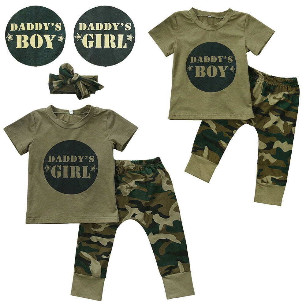 girls camo t shirt