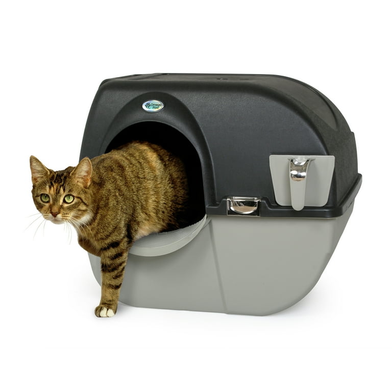 Omega paw elite litter clearance box