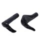 thumbnail image 3 of Empuñaduras para manillar de bicicleta Macarena antideslizante negro Agarre de manillar de bicicleta, 3 of 8