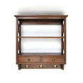 thumbnail image 1 of WaybornHomeFurnishings 9115 Display Rack - Brown, 1 of 1