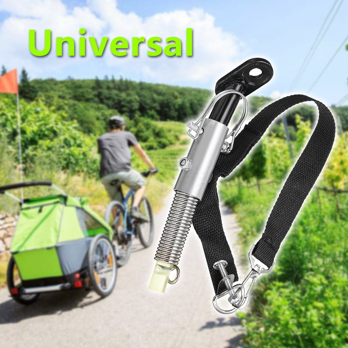 trailer hitch for bicycle