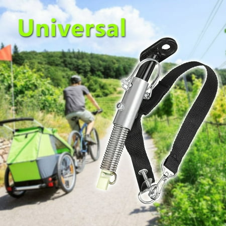 Bike Trailer Hitch Quick Release Steel Linker Bicycle Trailer Hitch Adapter Attachment