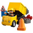 thumbnail image 4 of 4KIDS Toy / Game Lego Duplo My First Construction Site 10518 With Truck, Crane And Front Loader - Made In Denmark LEGO -, 4 of 7